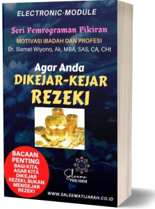 AGAR ANDA DIKEJAR-KEJAR REZEKI