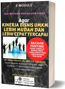 AGAR KINERJA BISNIS UMKM LEBIH MUDAH DAN LEBIH CEPAT TERCAPAI