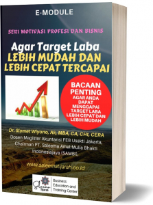 AGAR TARGET LABA LEBIH MUDAH DAN LEBIH CEPAT TERCAPAI