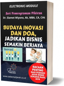 BUDAYA INOVASI DAN DOA, JADIKAN BISNIS SEMAKIN BERJAYA