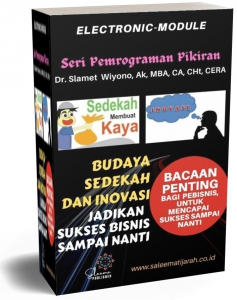 BUDAYA SEDEKAH DAN INOVASI, JADIKAN BISNIS SUKSES SAMPAI NANTI