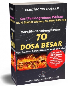 CARA MUDAH MENGHINDARI 70 DOSA BESAR