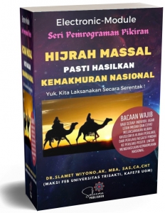 HIJRAH MASSAL, PASTI HASILKAN KEMAKMURAN NASIONAL