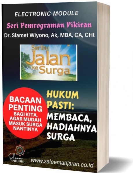 HUKUM PASTI:MEMBACA, HADIAHNYA SURGA