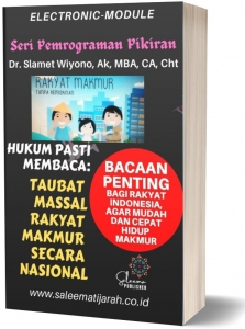 HUKUM PASTI MEMBACA:TAUBAT MASSAL, RAKYAT MAKMUR SECARA NASIONAL