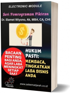 HUKUM PASTI:MEMBACA, TINGKATKAN LABA BISNIS ANDA