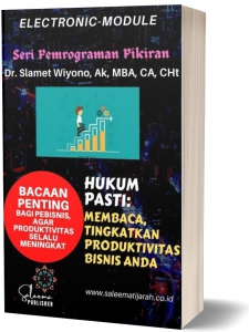 HUKUM PASTI: MEMBACA, TINGKATKAN PRODUKTIVITAS BISNIS ANDA