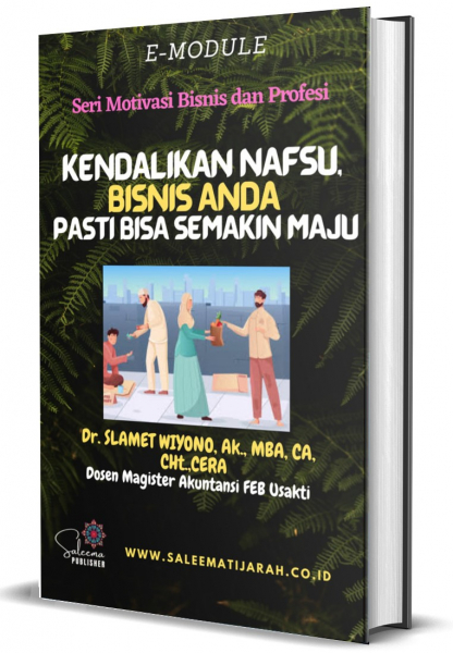 KENDALIKAN  NAFSU, BISNIS ANDA PASTI BISA SEMAKIN MAJU