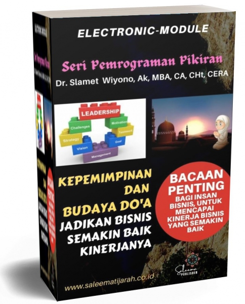 KEPEMIMPINAN DAN BUDAYA DOA, JADIKAN BISNIS SEMAKIN BAIK KINERJANYA