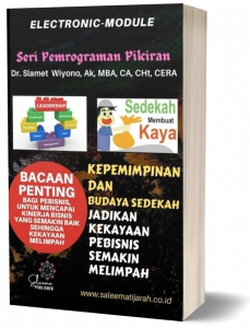 KEPEMIMPINAN DAN BUDAYA SEDEKAH, JADIKAN KEKAYAAN PEBISNIS SEMAKIN MELIMPAH