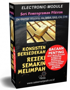 KONSISTEN BERSEDEKAH, REZEKI SEMAKIN MELIMPAH