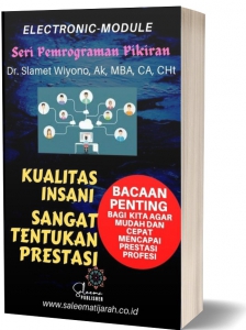 KUALITAS INSANI, TENTUKAN PRESTASI