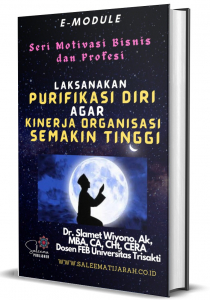 LAKSANAKAN PURIFIKASI DIRI, AGAR KINERJA ORGANISASI SEMAKIN TINGGI