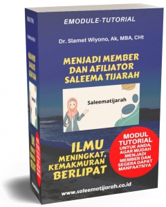 MENJADI MEMBER SALEEMATIJARAH