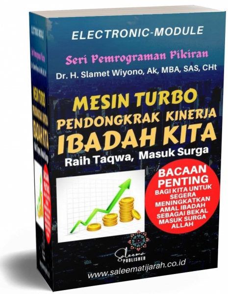 MESIN TURBO PENDONGKRAK KINERJA IBADAH KITA