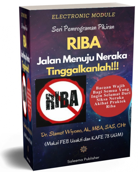 RIBA, JALAN MENUJU NERAKA, TINGGALKANLAH