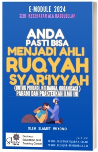 Anda pasti bisa menjadi ahli ruqyah syar'iyyah