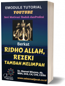 BERKAT RIDHO ALLAH, REJEKI SEMAKIN MELIMPAH