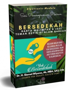 BERSEDEKAH,Â  HARTA MELIMPAH & JADI TEMAN SETIA DI ALAM BARZAH