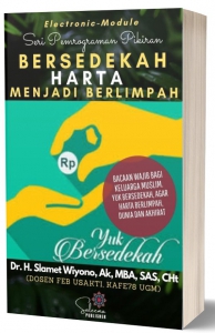 BERSEDEKAH, HARTA MENJADI BERLIMPAH