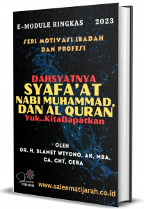 DAHSYATNYA SYAFAÁT NABI MUHAMMAD DAN AL QURÁN