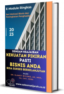 DENGAN KEAJAIBAN  KEKUATAN PIKIRAN PASTI BISNIS ANDA  BISA SUKSES BERKELANJUTAN 