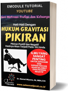 HATI-HATI DENGAN HUKUM GRAVITASI PIKIRAN