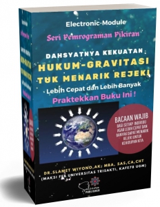 HUKUM GRAVITASI TUK MENARIK REJEKI