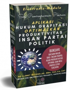 HUKUM GRAVITASI TUK PRODUKTIVITAS  INSAN POLITISI