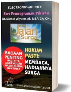 HUKUM PASTI:MEMBACA, HADIAHNYA SURGA