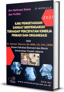 ILMU PENGETAHUAN SANGAT BERPENGARUH TERHADAP PERCEPATAN KINERJA PRIBADI DAN ORGANISASI