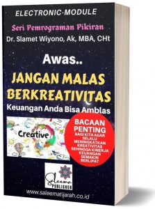 JANGAN MALAS BERKREATIVITAS