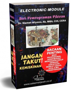 JANGAN TAKUT KEMISKINAN