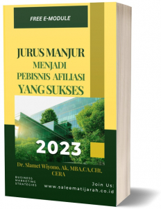 JURUS MANJUR MENJADI PEBISNIS AFILIASI YANG SUKSES