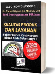 KUALITAS PRODUK DAN LAYANAN