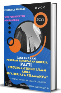 LAKSANAKAN PROGRAM PERCEPATAN KINERJA PASTI PERGURUTAN TINGGI ISLAM ANDA BISA BERJAYA SELAMANYA*