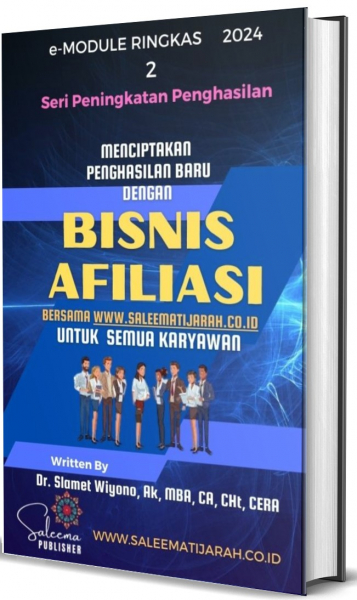 MENCIPTAKAN  PENGHASILAN BARU  DENGAN BISNIS AFILIASI UNTUK SEMUA KARYAWAN