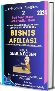 MENCIPTAKAN PENGHASILAN BARU  DENGAN MELAKSANAKAN BISNIS  AFILIASI