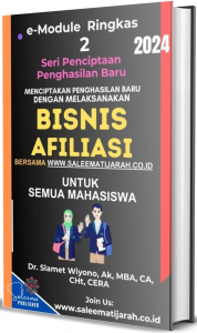 MENCIPTAKAN PENGHASILAN BARU  DENGAN MELAKSANAKAN BISNIS  AFILIASI