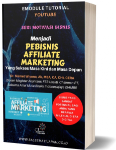 MENJADI PEBISNIS AFFILIATE MARKETING