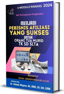 MENJADI PEBISNIS AFILIASI YANG SUKSES