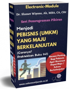 MENJADI PEBISNIS YANG MAJU BERKELANJUTAN