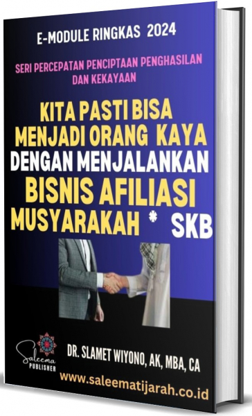 PASTI BISA MENJADI ORANG KAYA DENGAN BISNIS AFILIASI MUSYARAKAH