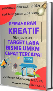 PEMASARAN KREATIF MENJADIKAN TARGET LABA BISNIS UMKM CEPAT TERCAPAI