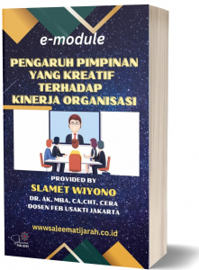  PENGARUH PIMPINAN YANG KREATIF TERHADAP KINERJA ORGANISASI