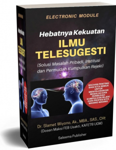 PRAKTEKKAN HEBATNYA ILMU TELESUGESTI