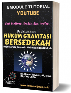 PRAKTEKKAN HUKUM GRAVITASI BERSEDEKAH