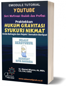 PRAKTEKKAN HUKUM GRAVITASI SYUKURI NIKMAT