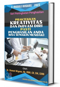 PRAKTEKKAN KREATIVITAS  DAN INOVASI DIRI PASTI PENGHSILAN ANDA  BISA SEMAKIN MENDAKI 