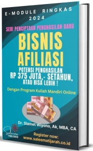 SUKSES BESAR BISNIS AFILIASI  BERSAMA SALEEMATIJARAH